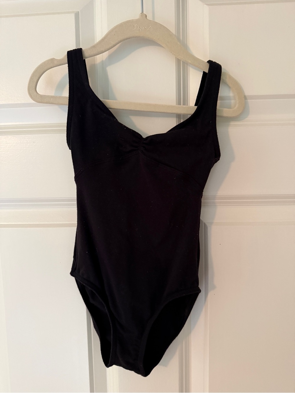 Repetto Black Girls Ballet Leotard